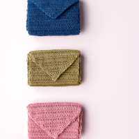 Enveloppe sjaal PDF Patroon